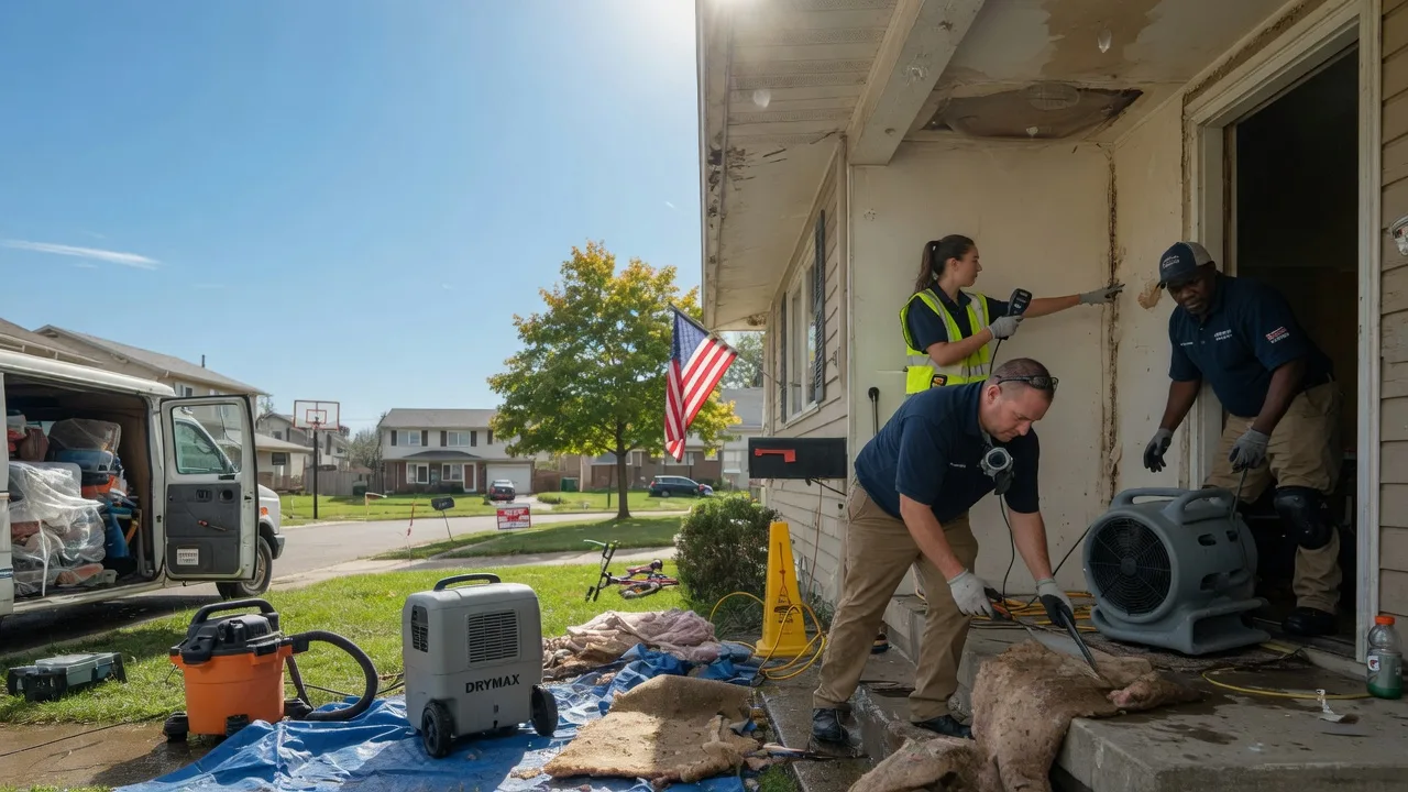 Water Damage Restoration in Lockwood, MO near me